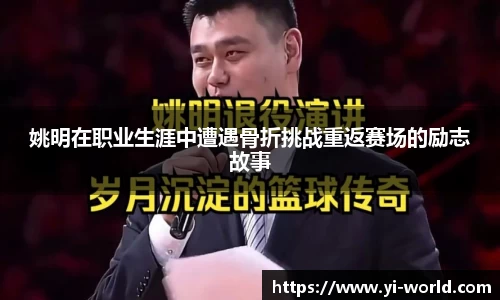 姚明在职业生涯中遭遇骨折挑战重返赛场的励志故事